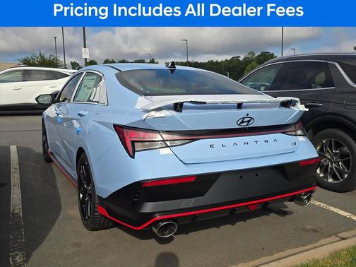 Performance Blue 2026 Hyundai ELANTRA N Base