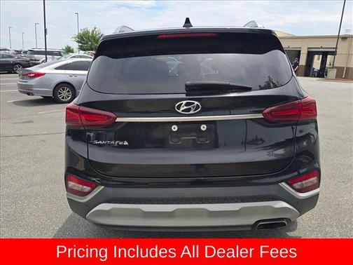 Twilight Black 2020 Hyundai SANTA FE 2.4 SEL