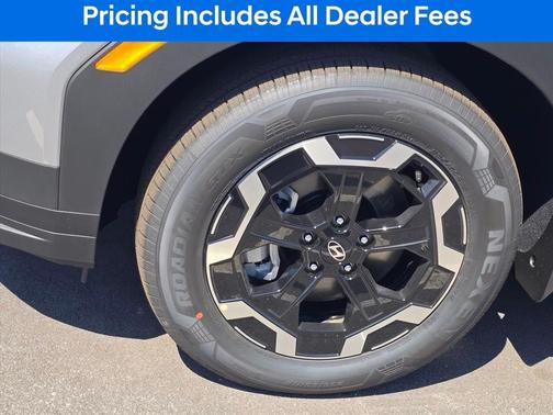 Shimmering Silver Pearl 2026 Hyundai SANTA FE SEL