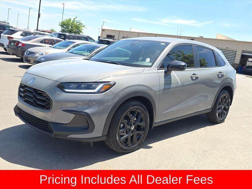 Urban Gray Pearl 2023 Honda HR-V Sport