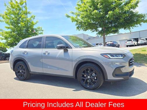 Urban Gray Pearl 2023 Honda HR-V Sport