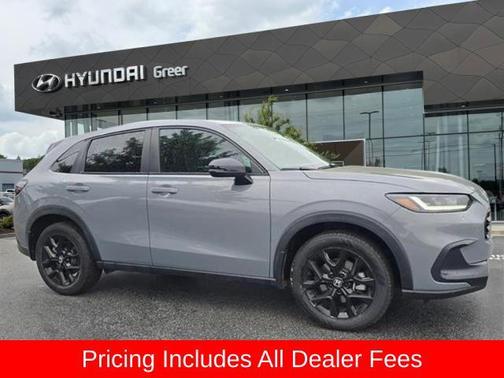 Urban Gray Pearl 2023 Honda HR-V Sport