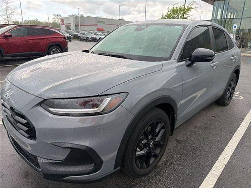Urban Gray Pearl 2023 Honda HR-V Sport