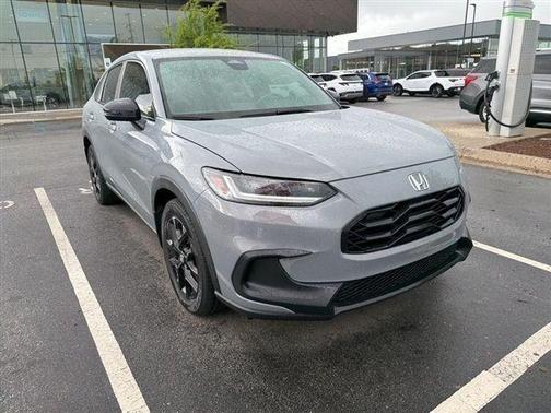Urban Gray Pearl 2023 Honda HR-V Sport