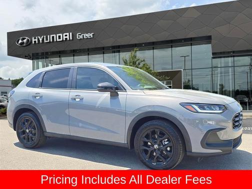 Urban Gray Pearl 2023 Honda HR-V Sport