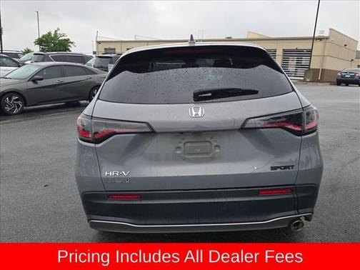 Urban Gray Pearl 2023 Honda HR-V Sport