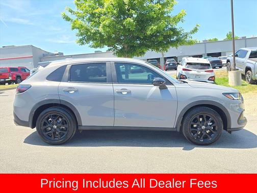 Urban Gray Pearl 2023 Honda HR-V Sport