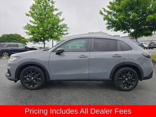 Urban Gray Pearl 2023 Honda HR-V Sport