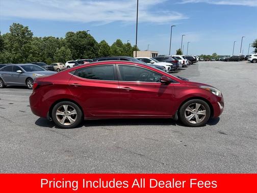 Venetian Red 2016 Hyundai ELANTRA Value Edition