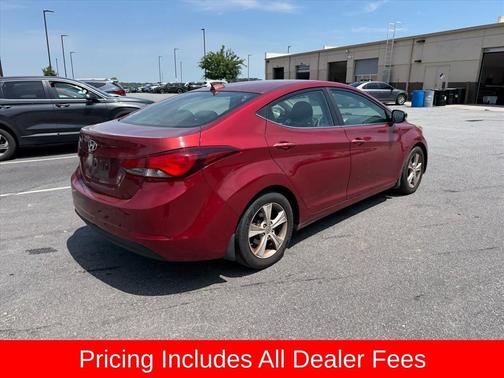Venetian Red 2016 Hyundai ELANTRA Value Edition
