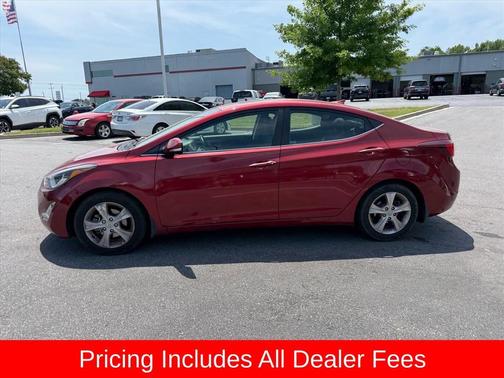 Venetian Red 2016 Hyundai ELANTRA Value Edition
