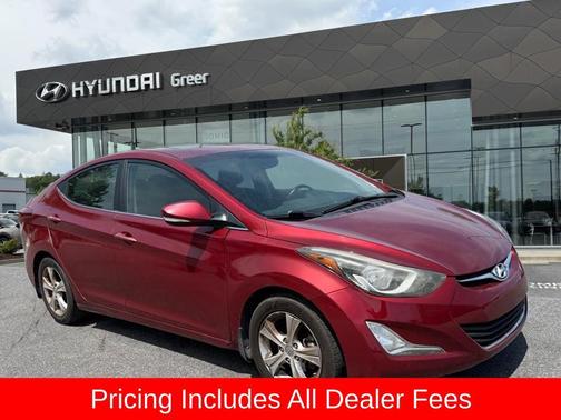 Venetian Red 2016 Hyundai ELANTRA Value Edition