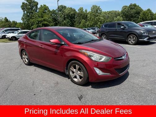 Venetian Red 2016 Hyundai ELANTRA Value Edition