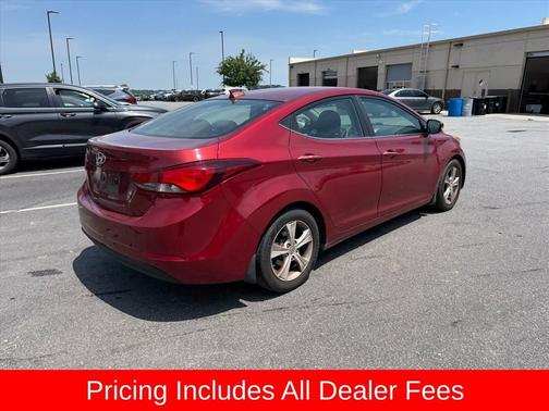 Venetian Red 2016 Hyundai ELANTRA Value Edition