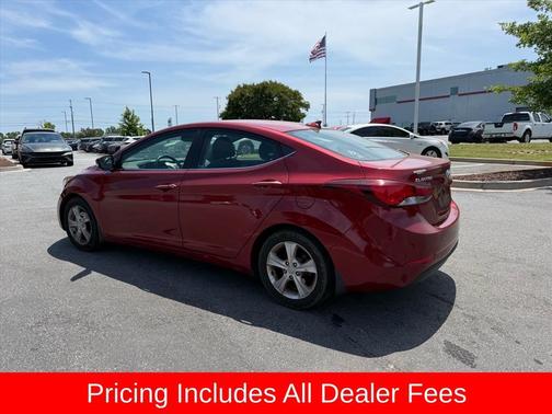 Venetian Red 2016 Hyundai ELANTRA Value Edition
