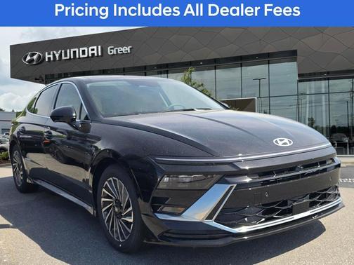 Black 2026 Hyundai SONATA Hybrid Limited