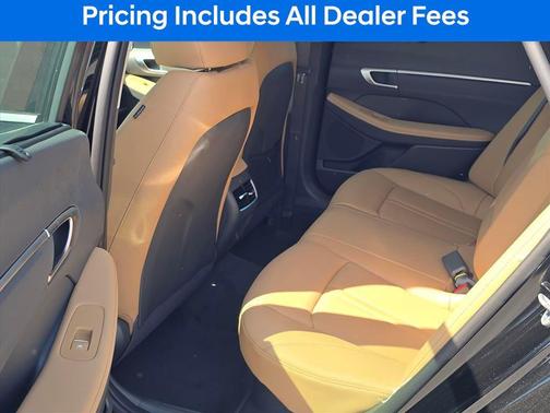 Black 2026 Hyundai SONATA Hybrid Limited