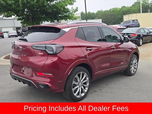 Cinnabar Metallic 2025 Buick Encore GX Avenir