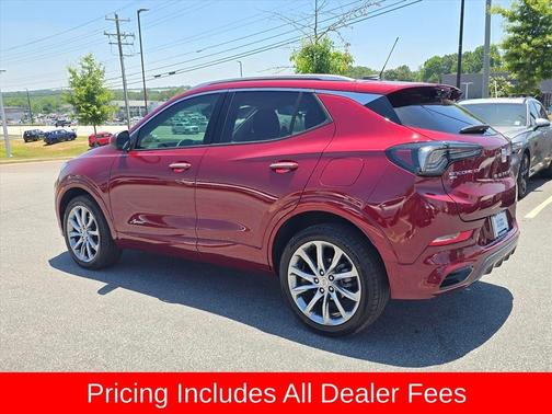 Cinnabar Metallic 2025 Buick Encore GX Avenir