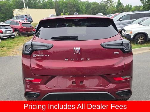 Cinnabar Metallic 2025 Buick Encore GX Avenir