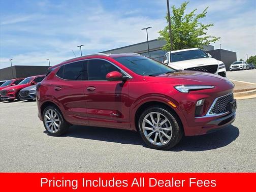 Cinnabar Metallic 2025 Buick Encore GX Avenir