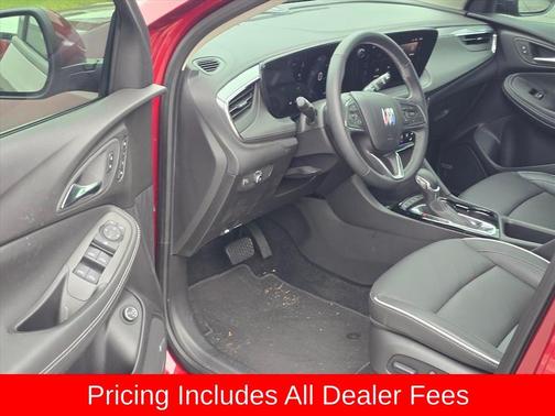 Cinnabar Metallic 2025 Buick Encore GX Avenir