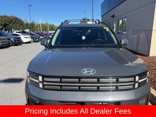 Gray 2025 Hyundai SANTA FE SEL