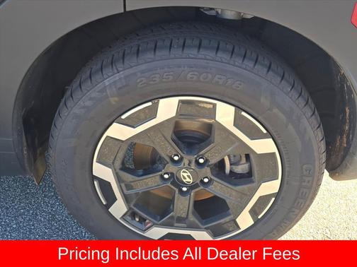Gray 2025 Hyundai SANTA FE SEL