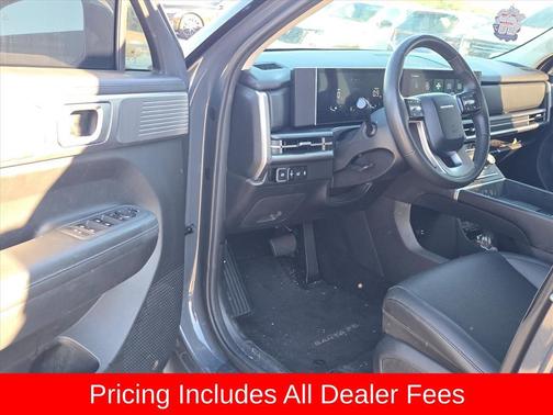 Gray 2025 Hyundai SANTA FE SEL