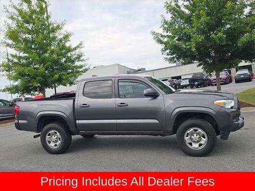 Magnetic Gray Metallic 2021 Toyota Tacoma SR