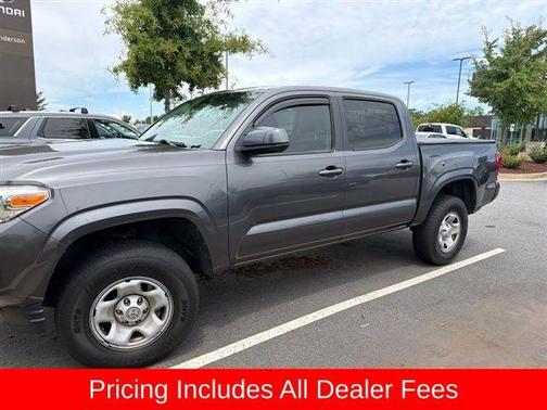 Magnetic Gray Metallic 2021 Toyota Tacoma SR