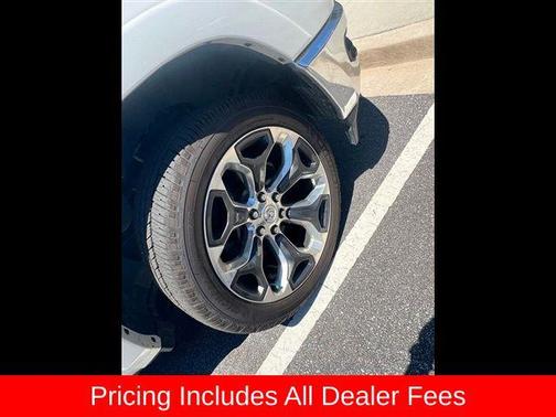 Ivory White 2019 RAM 1500 Limited