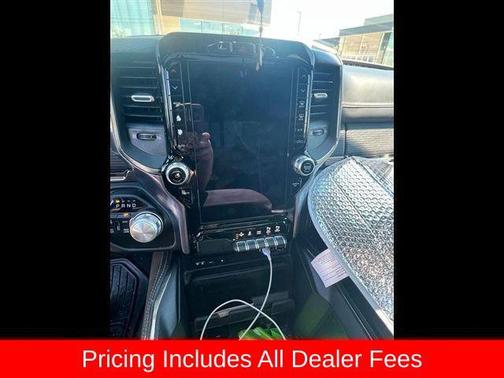 Ivory White 2019 RAM 1500 Limited