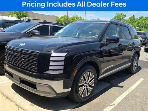 Abyss Black Pearl 2026 Hyundai Palisade Hybrid