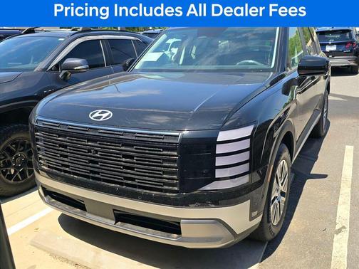 Abyss Black Pearl 2026 Hyundai Palisade Hybrid