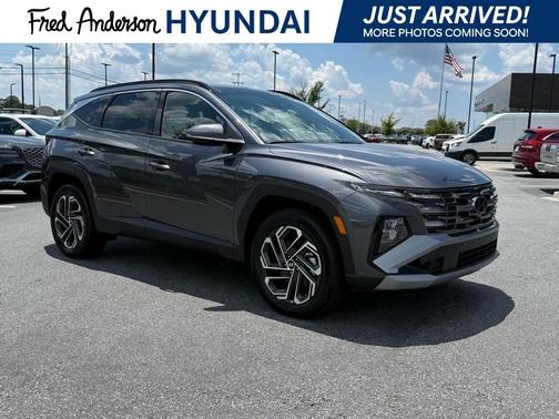 2025 Hyundai TUCSON Hybrid Limited