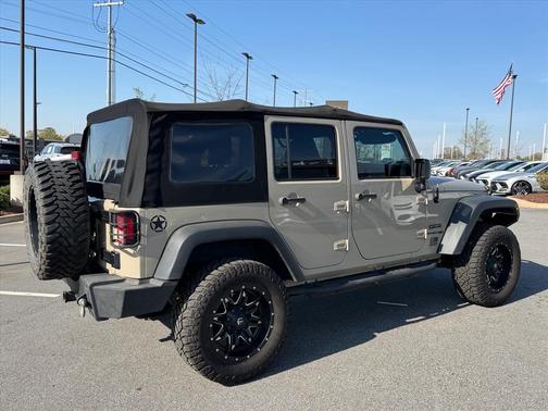 2018 Jeep Wrangler JK Unlimited Sport