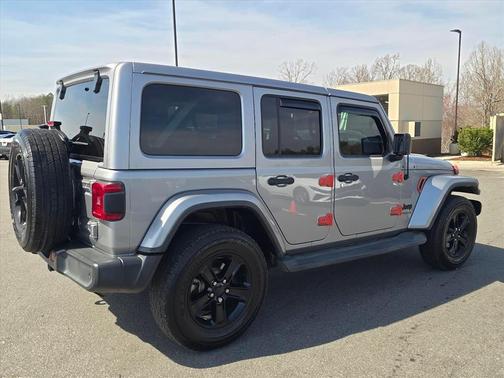 2018 Jeep Wrangler JK Unlimited Sport