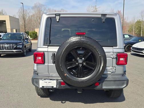 2018 Jeep Wrangler JK Unlimited Sport