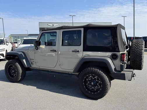 2018 Jeep Wrangler JK Unlimited Sport
