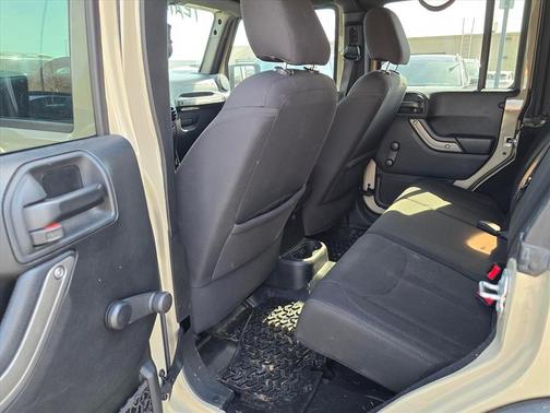 2018 Jeep Wrangler JK Unlimited Sport