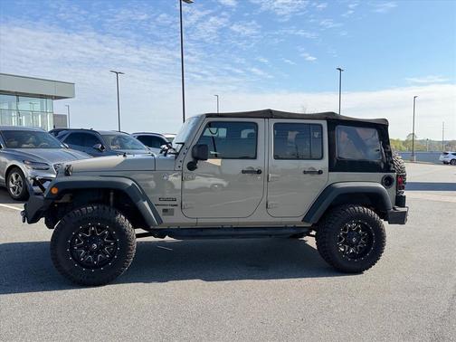 2018 Jeep Wrangler JK Unlimited Sport