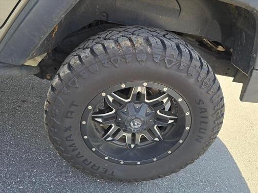 2018 Jeep Wrangler JK Unlimited Sport