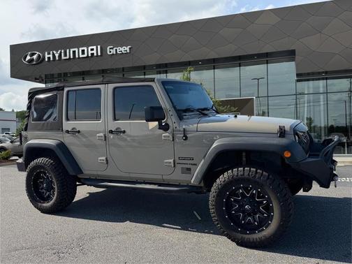 2018 Jeep Wrangler JK Unlimited Sport