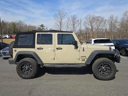 2018 Jeep Wrangler JK Unlimited Sport