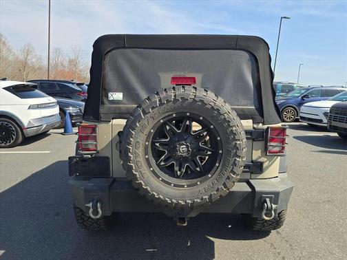 2018 Jeep Wrangler JK Unlimited Sport