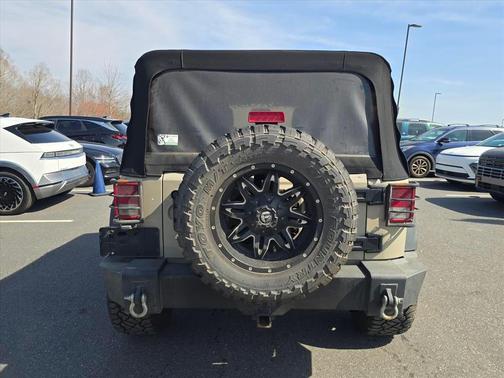 2018 Jeep Wrangler JK Unlimited Sport