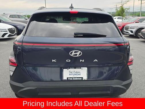 Denim Blue Pearl 2024 Hyundai KONA SEL