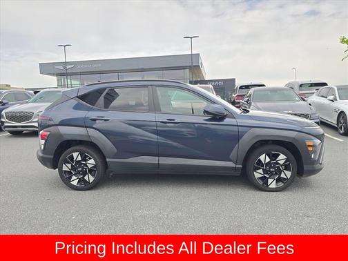 Denim Blue Pearl 2024 Hyundai KONA SEL
