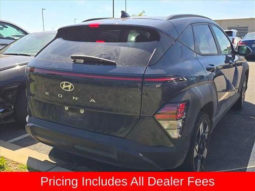 Denim Blue Pearl 2024 Hyundai KONA SEL